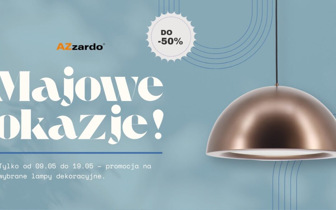 Promocja lampy Azzardo