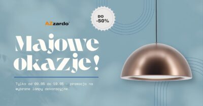 Promocja lampy Azzardo