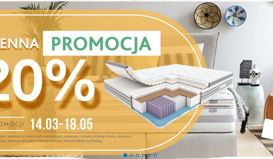 Promocja Hilding materace