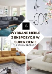 Promocja meble wypoczynkowe Premium