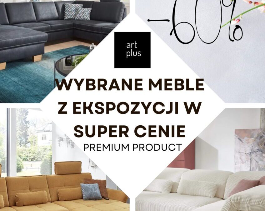 Promocja meble wypoczynkowe Premium