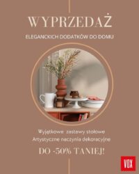 Wyprzedaż dodatków Vox