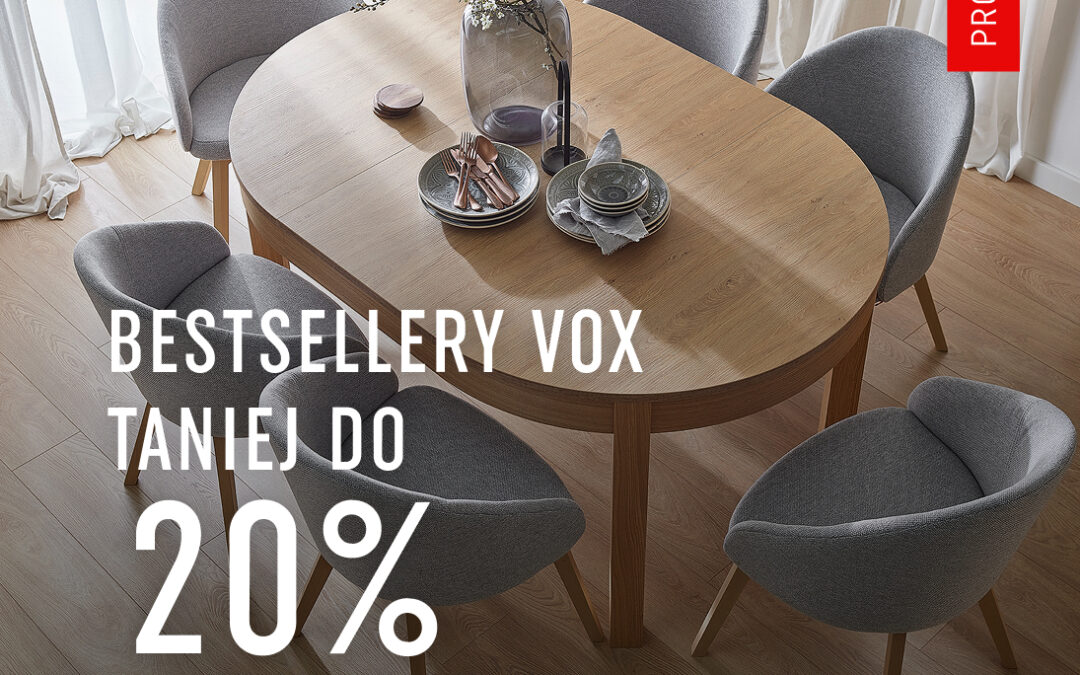 Bestsellery Vox